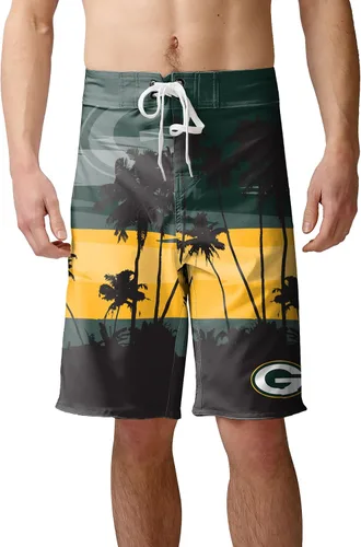 Vista 94 de FOCO Bañador con logotipo del equipo de la NFL para hombre Sunset