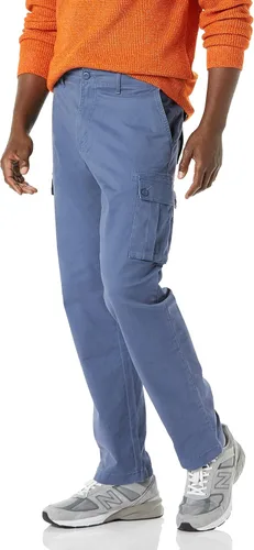 Vista 15 de Amazon Essentials - Pantalones cargo elásticos de corte recto para hombre (disponibles en tallas grandes y altas)