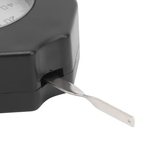Vista 8 de Kadimendium Medidor de tensión de esfera SEG-100‑2 Medidor de tensión Medidor de fuerza de gramo de bolsillo Medidor de fuerza doble puntero 3.53 oz