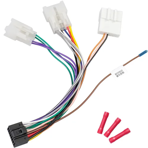 Vista 9 de Arnés de cableado ISO Compatible con Toyota Subaru Lexus Scion Adaptador Conector Enchufe de Cable de Radio Estéreo de Coche