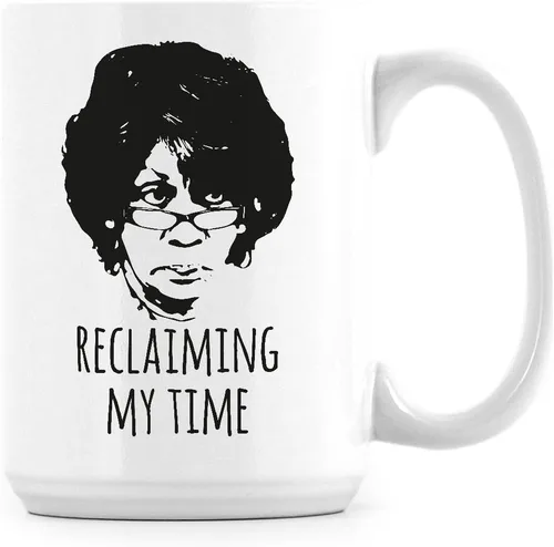 Vista 4 de WeGotGood Taza con diseño de Maxine Reclaiming My Time Reclaiming My Time Maxine Waters