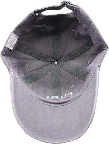 Vista 6 de KKMKSHHG Unisex Papa Bear Denim Hat Adjustable Washed Dyed Cotton Dad Baseball Caps