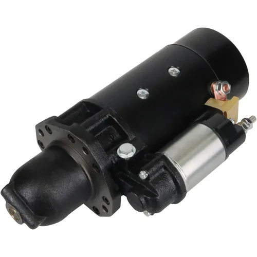 Vista 8 de RAREELECTRICAL Motor de arranque compatible con tractor John Deere 4840 4850 8430 8440 8450 Ar41627 Ar55639