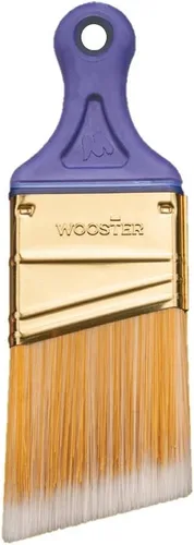 Vista 2 de Wooster Brush Q3211-2 - Pincel de ángulo de acceso directo (2 pulgadas), color blanco