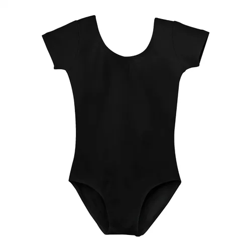 Vista 2 de American Trends Leotards for Girls Toddler Leotard Ballet Short Sleeve Girls Dance Outfit Ballet Dress