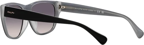 Vista 5 de Ralph by Ralph Lauren Ra5303u - Gafas de sol cuadradas de ajuste universal para mujer
