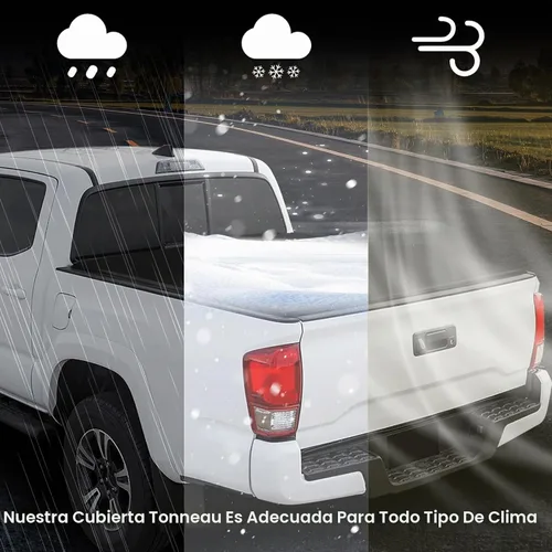 Vista 7 de Funda de cama enrollable suave para Chevy Colorado/GMC Canyon 2015
