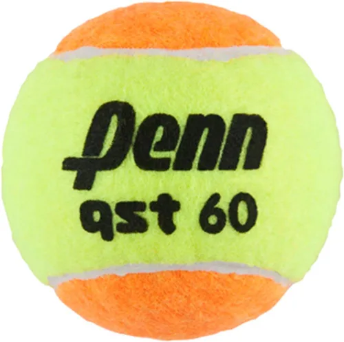 Vista 3 de Penn QST 60 - Pelotas de tenis de fieltro naranja para principiantes