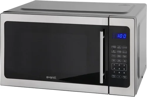 Vista 5 de Avanti MT150V3S Microondas, 1.5cf, ss, w/bk, cabina