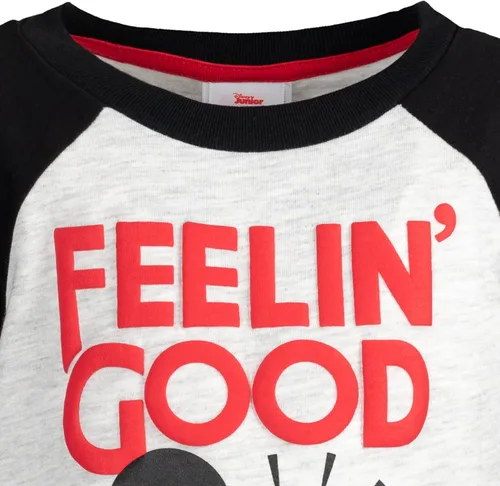 Vista 6 de Disney Paquete de 2 camisetas de Mickey Mouse para bebés y niños grandes