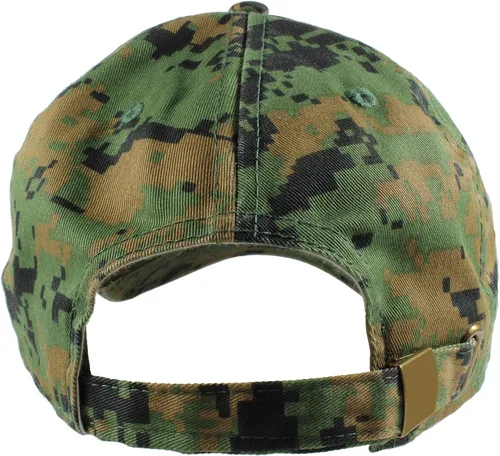 Vista 64 de Gelante Gorras de béisbol 100% algodón liso en blanco tamaño ajustable al por mayor a granel de 12