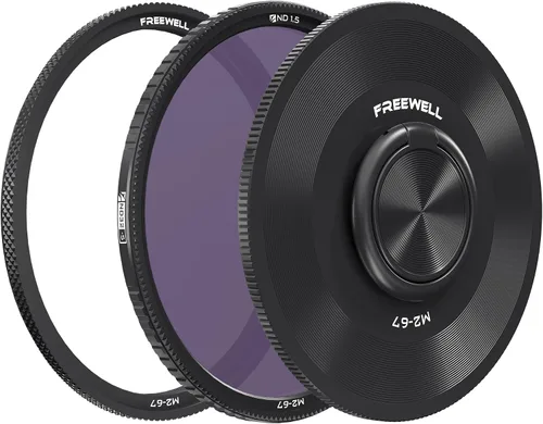 Vista 10 de Freewell Filtro de cámara polarizador circular de 67mm (CP) compatible con la serie M2