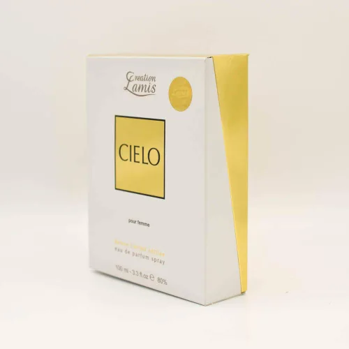 Vista 4 de Cielo Pour Femme por Creación Lamis, Eau de Parfum para las mujeres, 3.4 fl oz Spray Nombre del producto