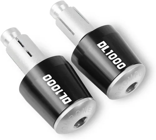 Vista 13 de Motorcycle for Suzuki DL1000 V-Strom 1000 2011 2012 2013 2014 2015 2002-2016 Motorcycle Handlebar Grips Slider Cap Plug Aluminum Bar End Handle end