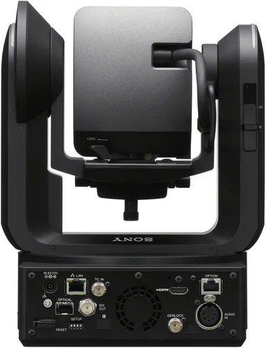 Vista 3 de Sony Línea de cine FR7 cámara robótica PTZ de fotograma completo