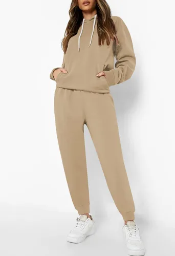 Vista 64 de Fixmatti Sudadera con capucha y bolsillos para mujer