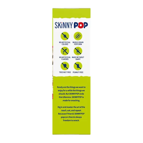 Vista 7 de SkinnyPop Microondas