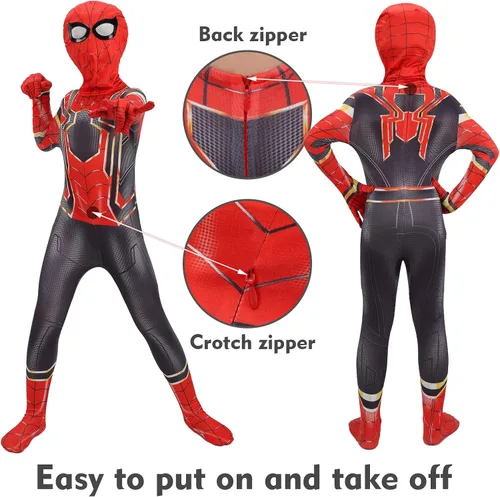 Vista 4 de Trajes de disfraces de Halloween, adecuados para disfraces de cosplay, regalos para amigos