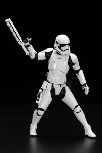 Vista 5 de Star Wars First Order Stormtrooper Fn‐2199 Artfx+