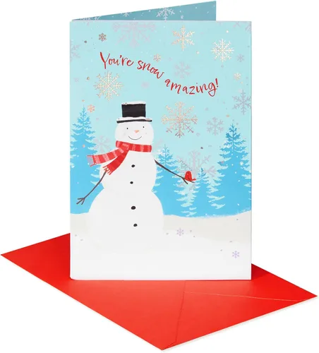 Vista 8 de Tarjeta de Navidad de American Greetings (Alegría Todo el Año)