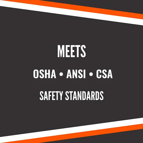 Vista 5 de Malta Dynamics - Arnés de seguridad Warthog para protección contra caídas, compatible con OSHA/ANSI