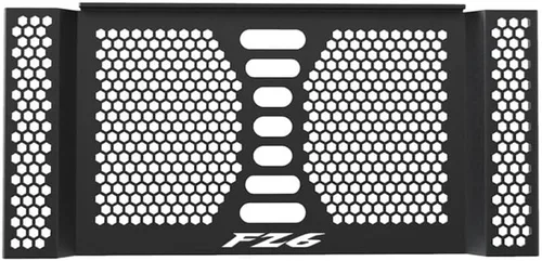 Vista 8 de LAHTI Radiator Grille Guard Cover for Ya&maha FZ6 FZ 6 FAZER FZ-6 2007 2008 2009 2010 Motorcycle Accessories Radiator Grille Guard Protector Grill
