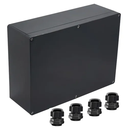 Vista 30 de Caja de conexiones Caja de conexiones IP65 impermeable de plástico ABS para proyectos eléctricos Caja de conexiones de alimentación Cajas
