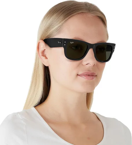 Vista 6 de Ray-Ban RB0840sf Mega Wayfarer Low Bridge Fit Gafas de sol cuadradas