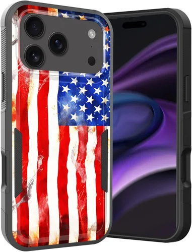 Vista 78 de Funda para iPhone Air, doble capa híbrida resistente resistente a prueba de golpes de policarbonato duro + funda protectora de silicona suave