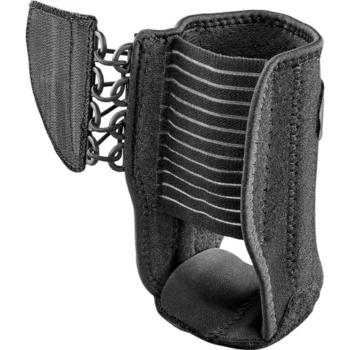 Vista 12 de ACE Ankle Brace with Side Stabilizers, Adjustable, Black, (Pack of 12)