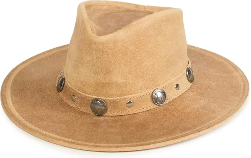 Vista 8 de Minnetonka Gorra unisex para hombre y mujer, de níquel búfalo