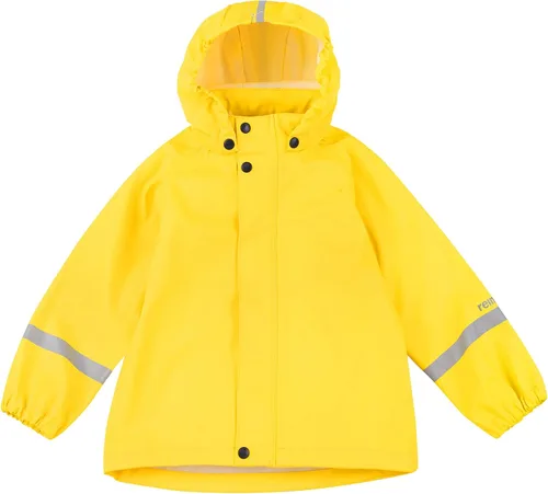 Vista 4 de Reima Lampi - Chaqueta impermeable con capucha para niños, ligera, resistente al viento, para exteriores