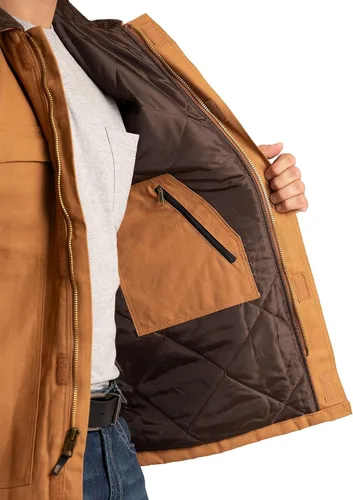 Vista 3 de Berne Abrigo Heritage Duck Chore para hombre