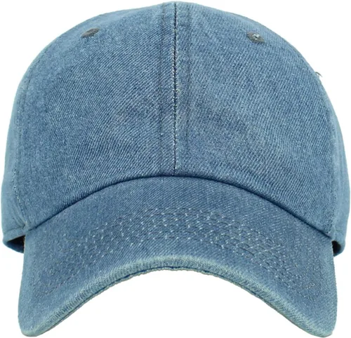 Vista 110 de KBETHOS® Gorra de béisbol de algodón ajustable de algodón con corona baja clásica