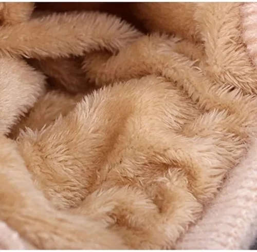 Vista 4 de UXZDX - Sombrero AAD, bufanda todo en uno para mujer, bufanda de invierno cálida de una pieza, bufanda térmica con capucha para las orejas, gorro