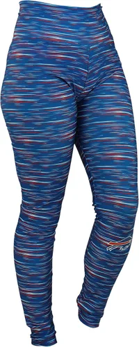 Vista 56 de Zubaz NFL Mallas para mujer de longitud completa de cintura alta básica 1.0
