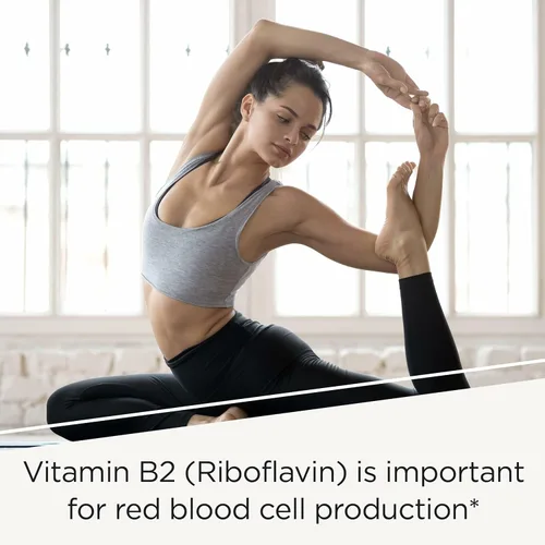 Vista 4 de Integrative Therapeutics Riboflavina - Suplemento de vitamina B2 para apoyo energético celular* - Apoya la vitalidad y la producción de glóbulos