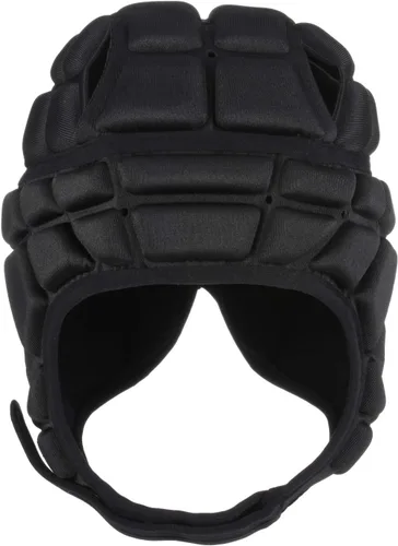 Vista 7 de Rugby Soft Helmet - Casco de fútbol Scrum Cap 7v7 Flag Choose lightweight or Pro 1/2-inch EVA padding, with breathable vents and adjustable fit