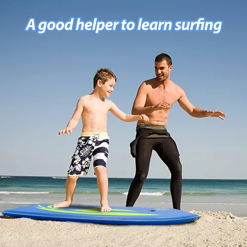Vista 7 de Bo-Toys Tabla de bodyboard ligera con núcleo EPS