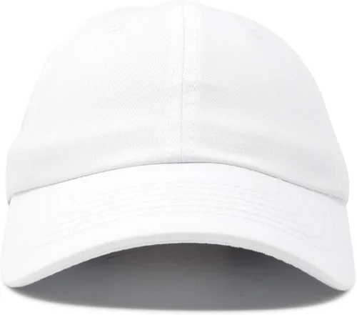 Vista 111 de DALIX Gorra de béisbol para papá, lisa, para hombre, mujer, algodón, ajustable, en blanco, sin estructurar, suave