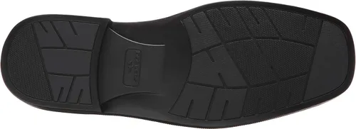 Vista 4 de Dockers Mocasines sin cordones Edson para hombre, Negro