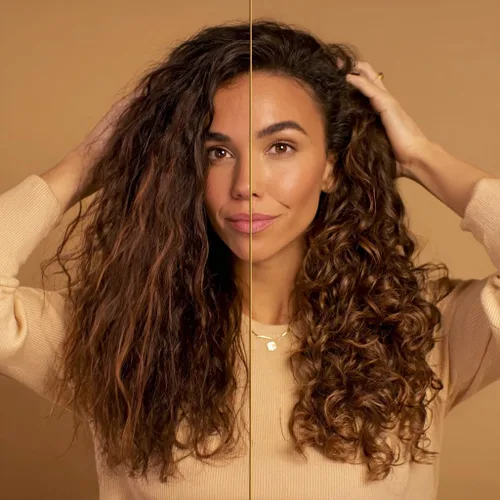 Vista 3 de FUYA Repair Essentials Champú aclarante limpieza profunda para raíces grasas y cuero cabelludo seco Fortalece el cabello dañado, restaura