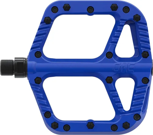 Vista 6 de OneUp Components Pedales compuestos: pedales planos ligeros y duraderos para bicicletas de montaña (MTB)