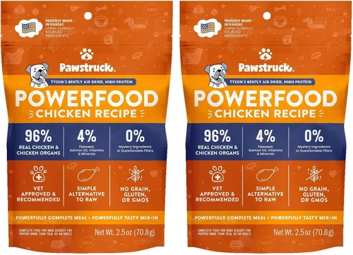 Vista 9 de Pawstruck - Comida para perros seca al aire con carne de res real, sin granos, hecha en EE. UU., sin OGM, recomendada por veterinarios, alta