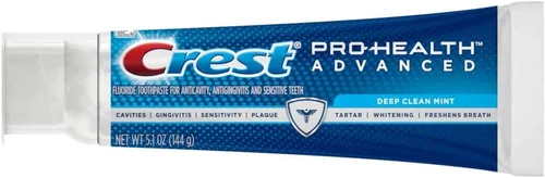 Vista 4 de Crest Pro-Health Deep Clean Pasta de dientes de menta, 5.1 onzas (paquete de 3)