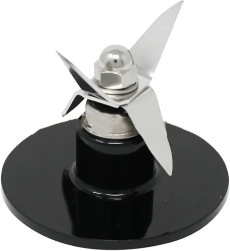 Vista 3 de Cuchilla de licuadora de repuesto, ensamblaje de corte de licuadora de acero inoxidable compatible con licuadoras Cuisinart CB-18 CB-600 CBT-500