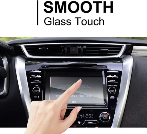 Vista 2 de [9H] infotainment Center visualización táctil vidrio templado anti scratch alta claridad