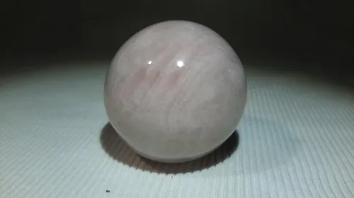 Vista 10 de Auténtica colección de esferas pulidas de piedra semipreciosa (jaspe brezado)
