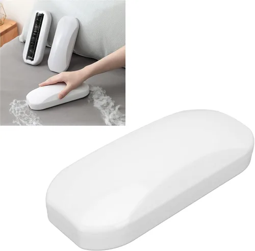 Vista 3 de Barredora de migas de mano, limpiador de alfombras, eficiente colector de escombros para mesa, cama, ropa y sofá