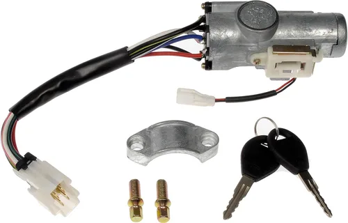 Vista 3 de Dorman 989-093 Cilindro de bloqueo de encendido compatible con modelos seleccionados Infiniti / Nissan Fits Select Infiniti / Nissan Models